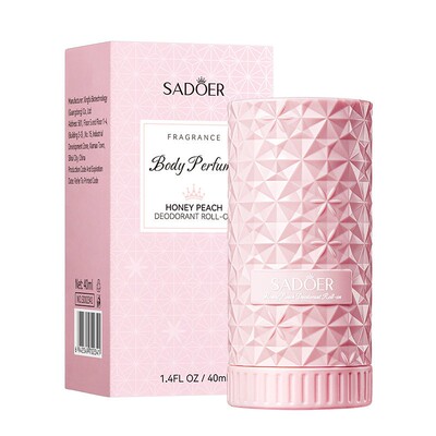 小巧便携走珠留香体露