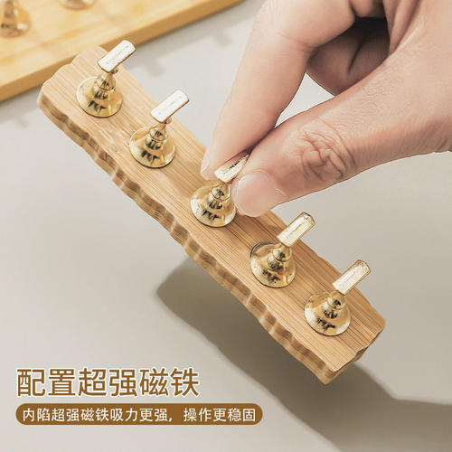 日式原木极简风美甲练习