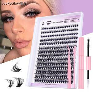 Lashes240pcDIYEyelxte