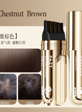快速美发笔应急补色遮盖一次