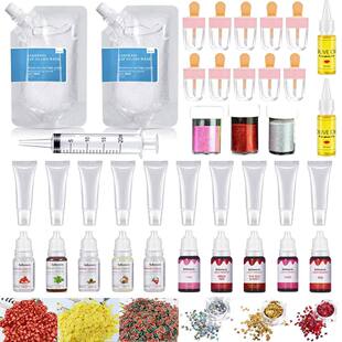 Kit Moisturizing Clear DIY Gel Gloss Base 200m Lip