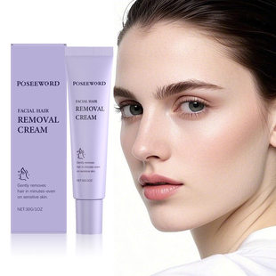 Cream 跨境 Removal Hair 香味脱毛膏温和不刺激护理脱毛膏 Body