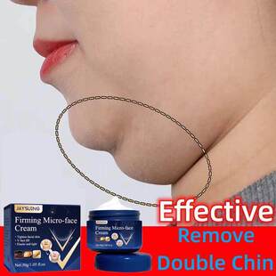 Face Slimming Double Chin Shape Lift Effective Cream