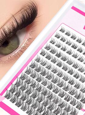 Eyelashes Clusters Natural Eyelash extension Cluster Lashes