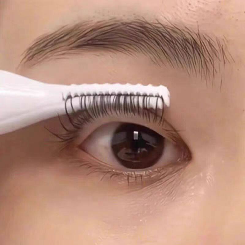只需10秒巨巨卷翘！Electric eyelash curler烫睫毛电热卷翘器卷