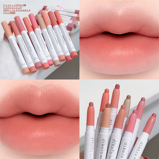 for lipstick跨境哑光口红唇线笔新手不沾杯嘟嘟唇勾线 liner Lip