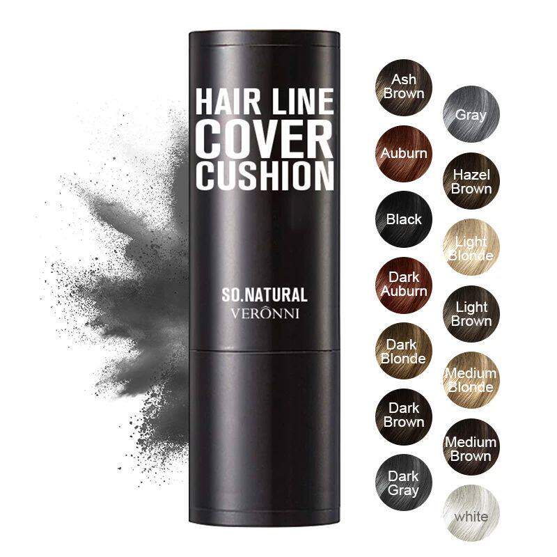 Hair Fluffy Powder Instantly Black Blonde Root Cover Hair Co