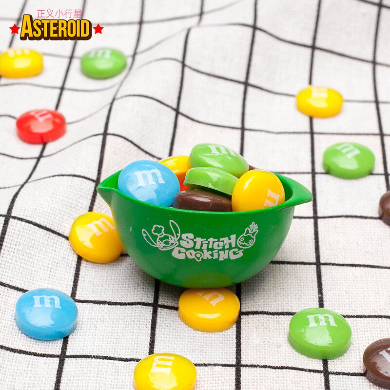 正版rement散货日版食玩史迪仔过家家餐具碗盘娃娃屋道具模型摆件