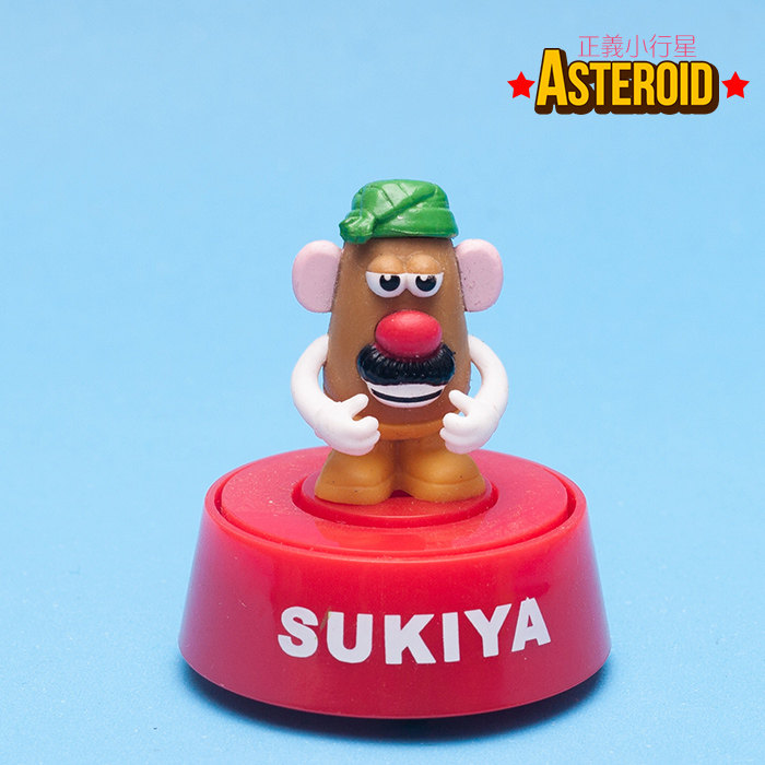 正版散货食其家玩具总动员发条土豆先生薯蛋头摆件玩偶手办卡通