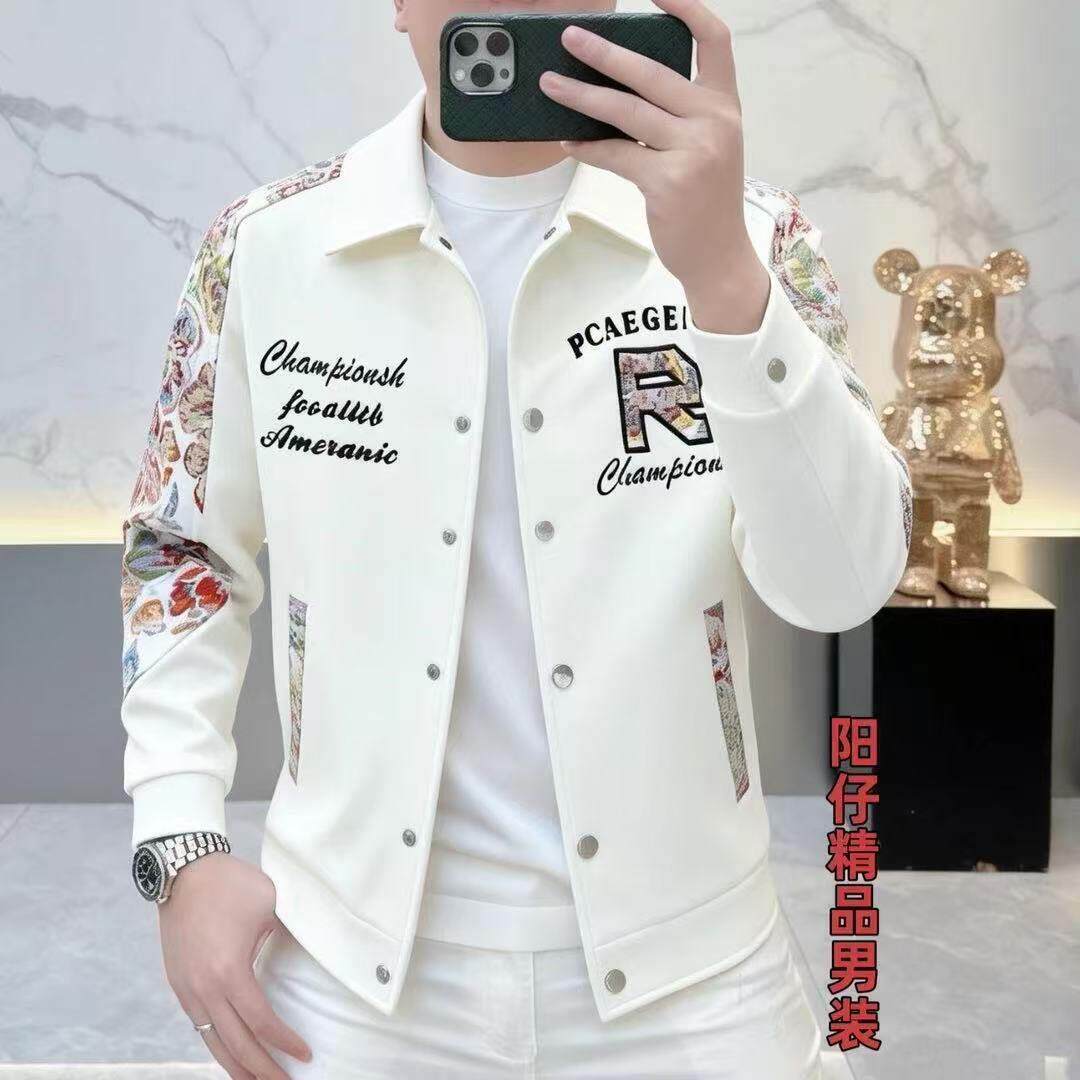 男士外套春秋季2026新款潮