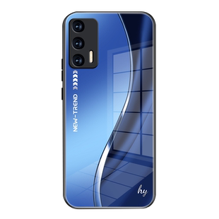 适用RealmeGTneo2t手机壳新款钢化玻璃男女硅胶全包防摔保护套高级感商务个性高档超薄经典流线形外壳