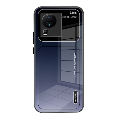 适用IQOONEO7se手机壳玻璃vivoneo7se防摔个性超薄创意镜头全包边时尚男女新款英文字母高颜值外壳