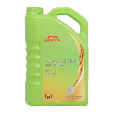 本田全合成机油4L0w20sp
