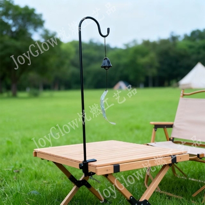 户外露营灯杆营地桌面挂架野营支架便携夜市摆摊野钓灯架风铃支架