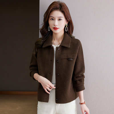 今年流行女士外套女春秋小个子减龄秋冬洋气短款秋季2025新款爆款