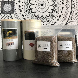 古文之河 小鳄龟专用饲料龟粮 幼龟小颗粒开口粮龟食颗粒型500g