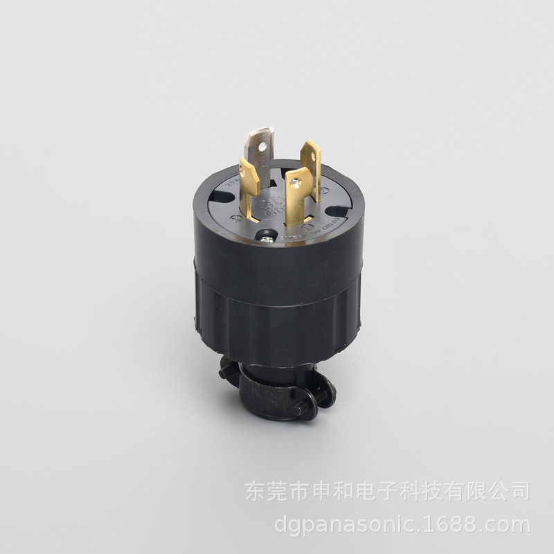 AMERICAN DENKI美国电机4362R/4360引挂式工业插头插座4P30A600V,标准件/零部件/工业耗材,自动化流水线,淘宝优惠券,粉丝福利购,淘宝优惠卷