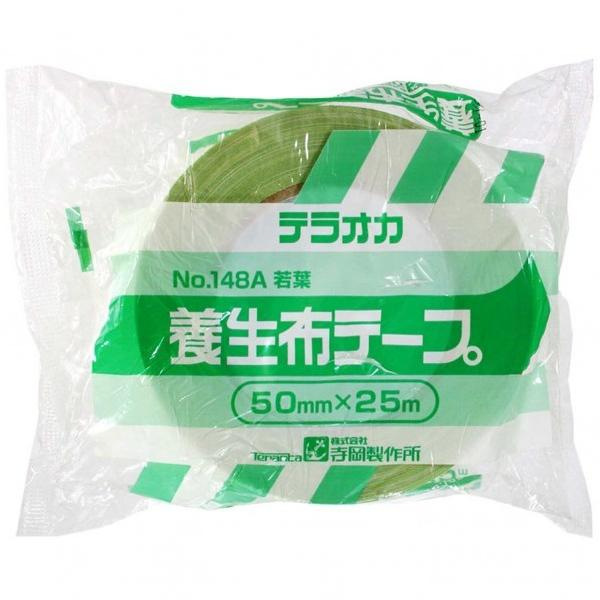 TERAOKA寺冈固化布胶带 NO. 148A 50X25用于建筑涂料，掩蔽