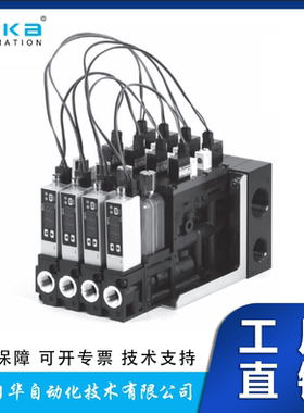 日本妙德大流量真空发生器电磁阀CKV010-4E原装正品