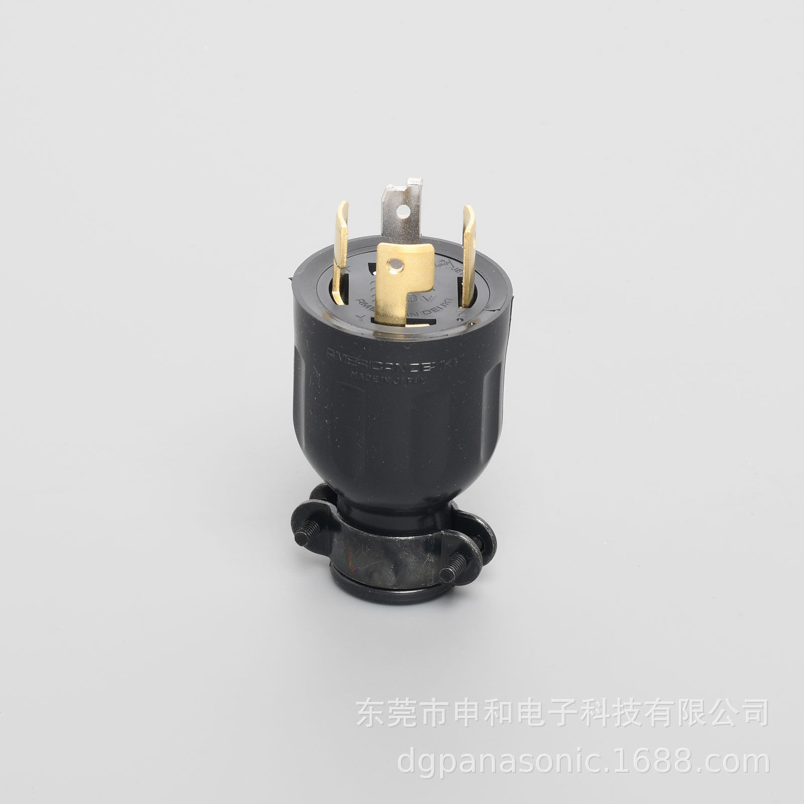 AMERICAN DENKI美国电机防水橡胶工业插头4222R美标插头20A250V,标准件/零部件/工业耗材,自动化流水线,淘宝优惠券,粉丝福利购,淘宝优惠卷