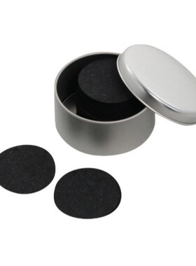 SIBATA柴田科学  080130-057 活性炭纤维过滤器 φ47 100pcs