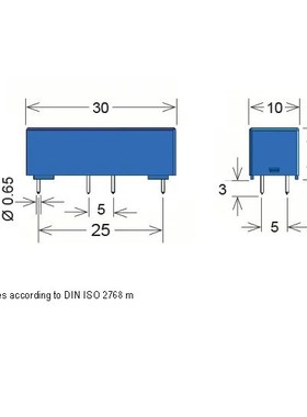 Standex relays 继电器  LI系列干簧继电器 LI0402D121R-10