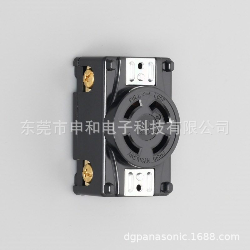 销售美国电机暗装插座4320-P美规工业插座30A 250V 4360-P 4220-P,标准件/零部件/工业耗材,自动化流水线,淘宝优惠券,粉丝福利购,淘宝优惠卷