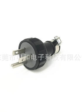 Panasonic松下美标插头WF7004/WF7005K 接地2P 15A 125V工业插头
