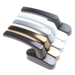 德国诺托Roto外平开断桥铝合金执把手55外开断桥窗户用配件平开门