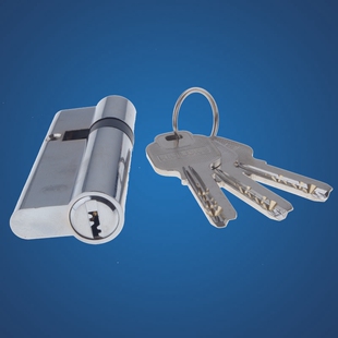 坚朗KIN 锁体8530 8535锁芯拉手断桥铝合金套装门锁锁芯钥匙配件