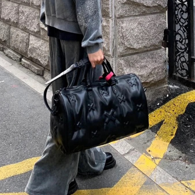 2025新款男女登机行李手提斜跨