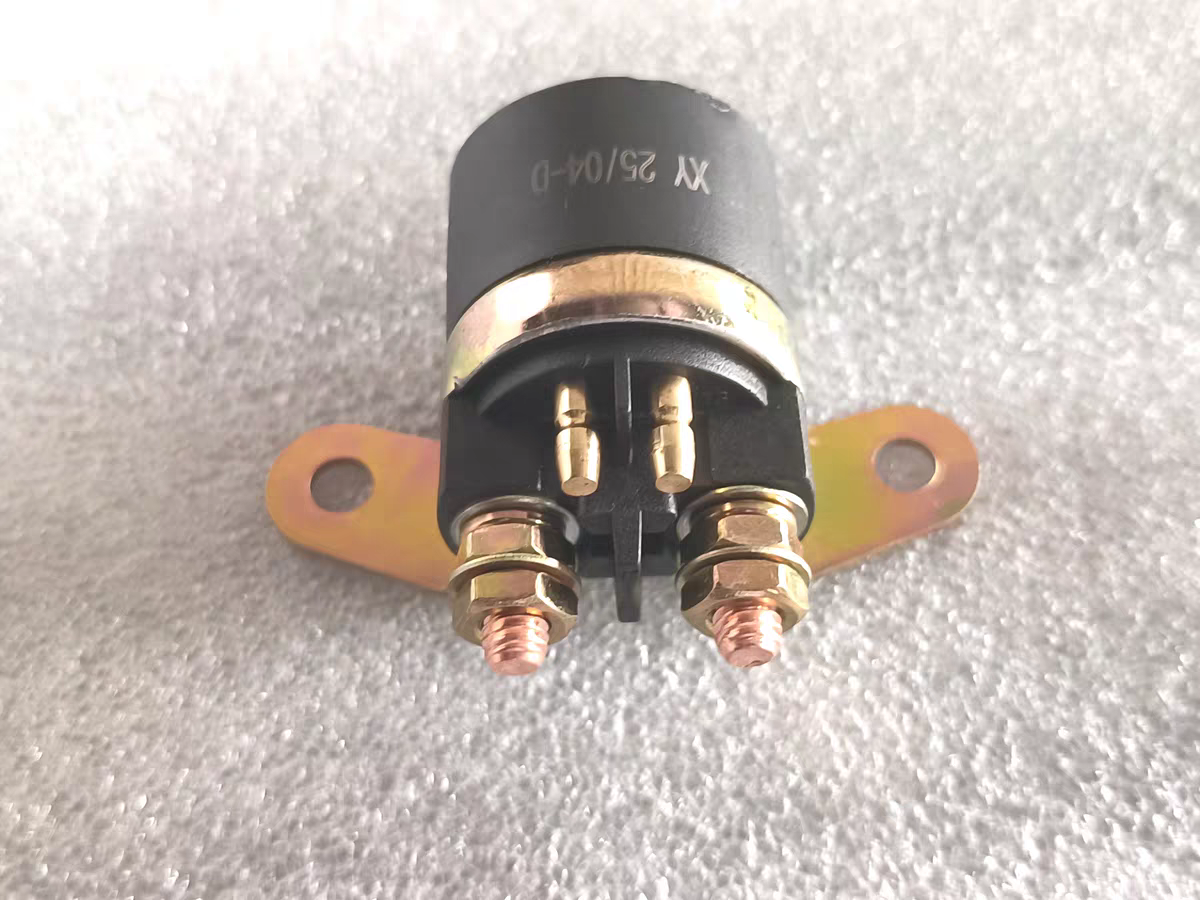 适用于豪爵 GN125 HJ125-8 系列摩托车启动继电器起动器吸铁开关
