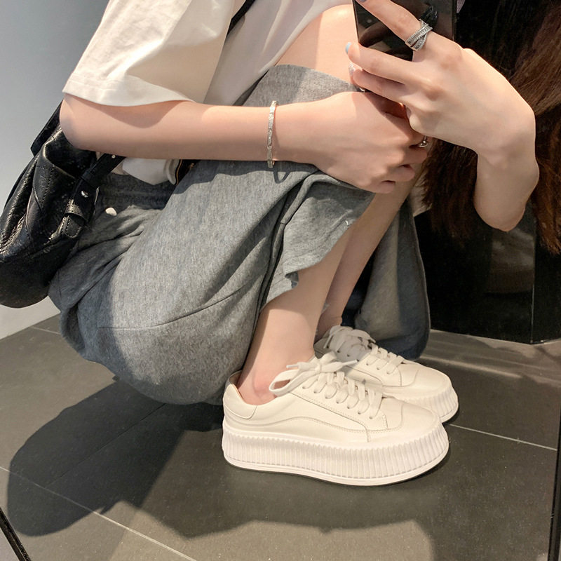 真皮小白鞋新款鞋子女百搭夏季学