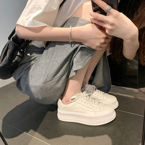 真皮小白鞋新款鞋子女百搭夏季学