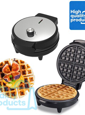 110v松饼机华夫饼机 waffle maker Nonstick Waffle Iron machine