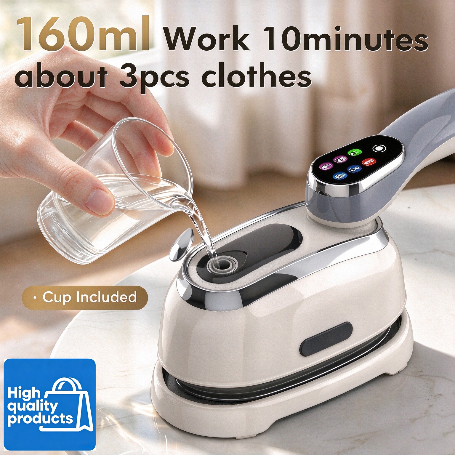 Handheld hanging hot steam iron, portable electric iron 熨斗