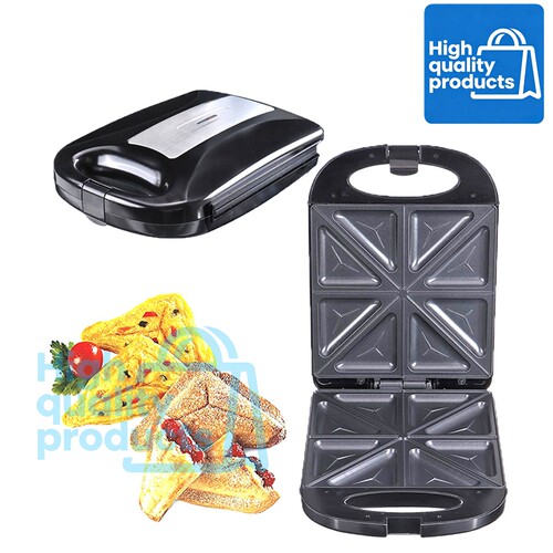 4 Slice English large sandwich maker machine toaster三明治机
