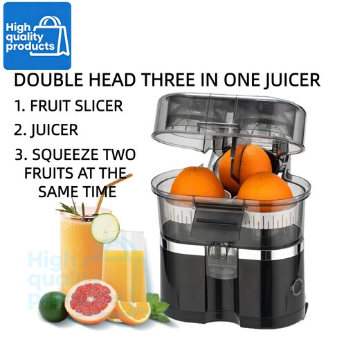 Electric Citrus Juicer maker for Orange Lemon 全自动榨汁机