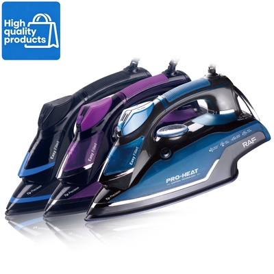 electric iron steam soleplate clothes steamer蒸汽电熨斗2400W