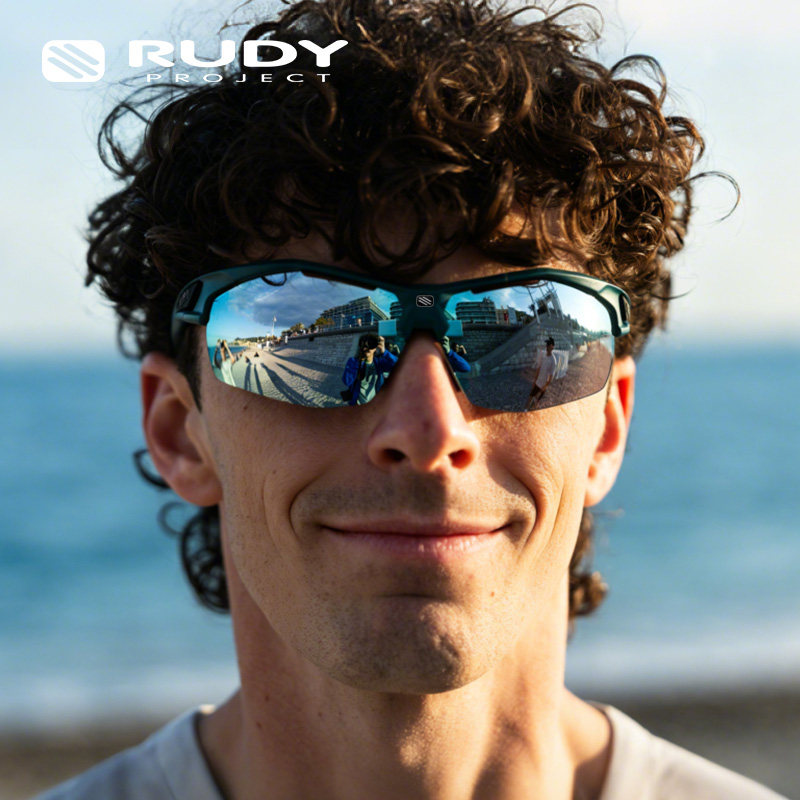 RUDY PROJECT璐迪专业护目跑步眼镜户外运动防风马拉松男女SYDUS