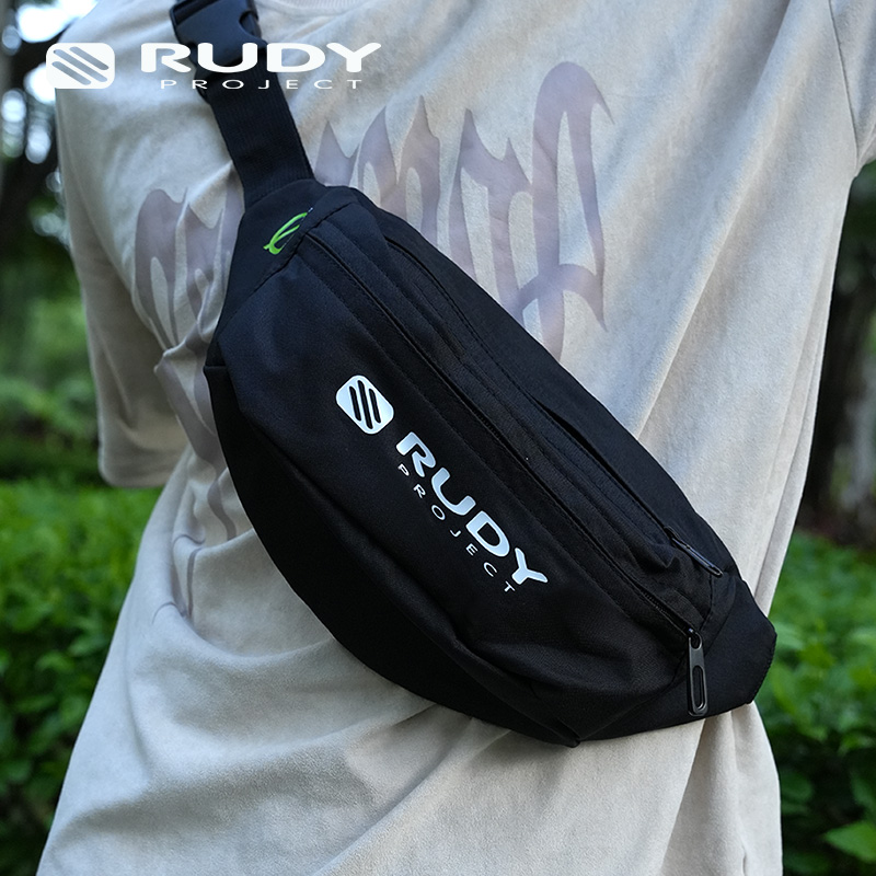 RUDY斜挎包背带长度可调节
