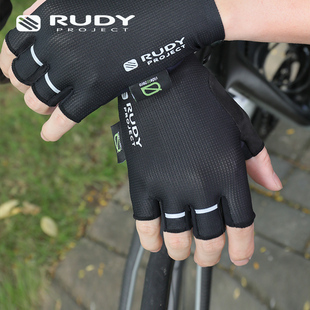 RUDY 备 PROJECT璐迪自行车骑行手套半指减震防滑山地车透气单车装