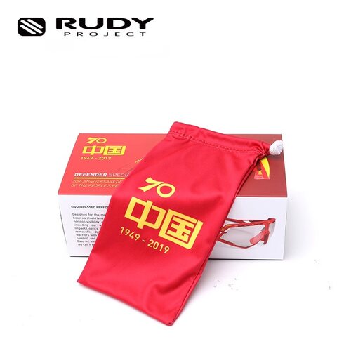 RUDYPROJECT璐迪眼镜布袋中国红