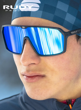 RUDY PROJECT璐迪专业运动眼镜骑行护目镜户外运动装备SPINSHIELD