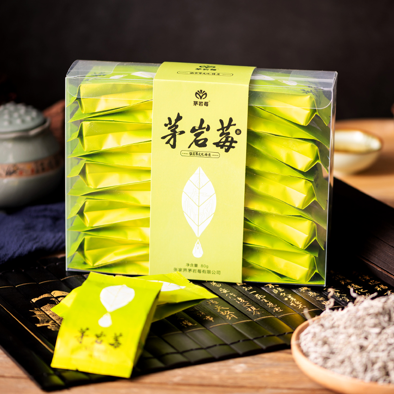 茅岩莓茶4g*20小袋装仿野生芽尖