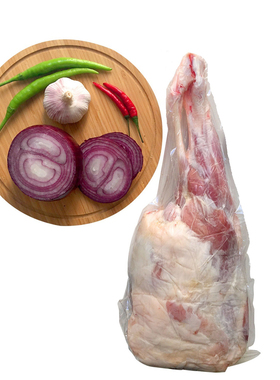 知牧 锡盟有机羔羊后腿 1.7kg×1袋装 乌珠穆沁草原有机黑头羔羊