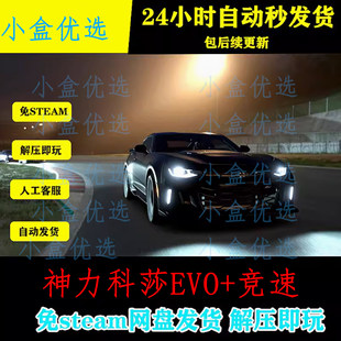 神力科莎竞速+EVO全DLC免setam单机游戏pc电脑单机下载解压即玩
