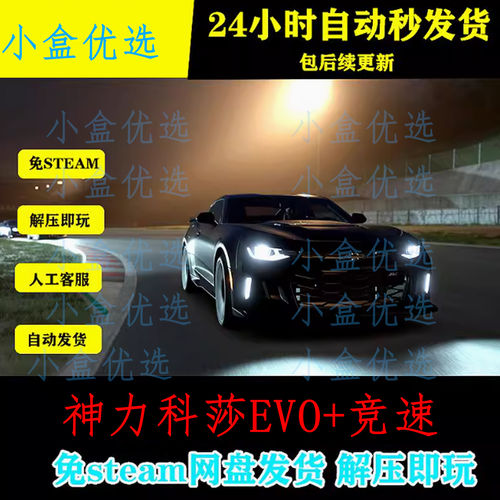神力科莎竞速+EVO全DLC免setam单机游戏pc电脑单机下载解压即玩