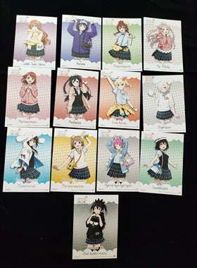 【新年特惠正版现货】Lovelive! LLAS 虹咲三丽鸥 联动 生写 相卡