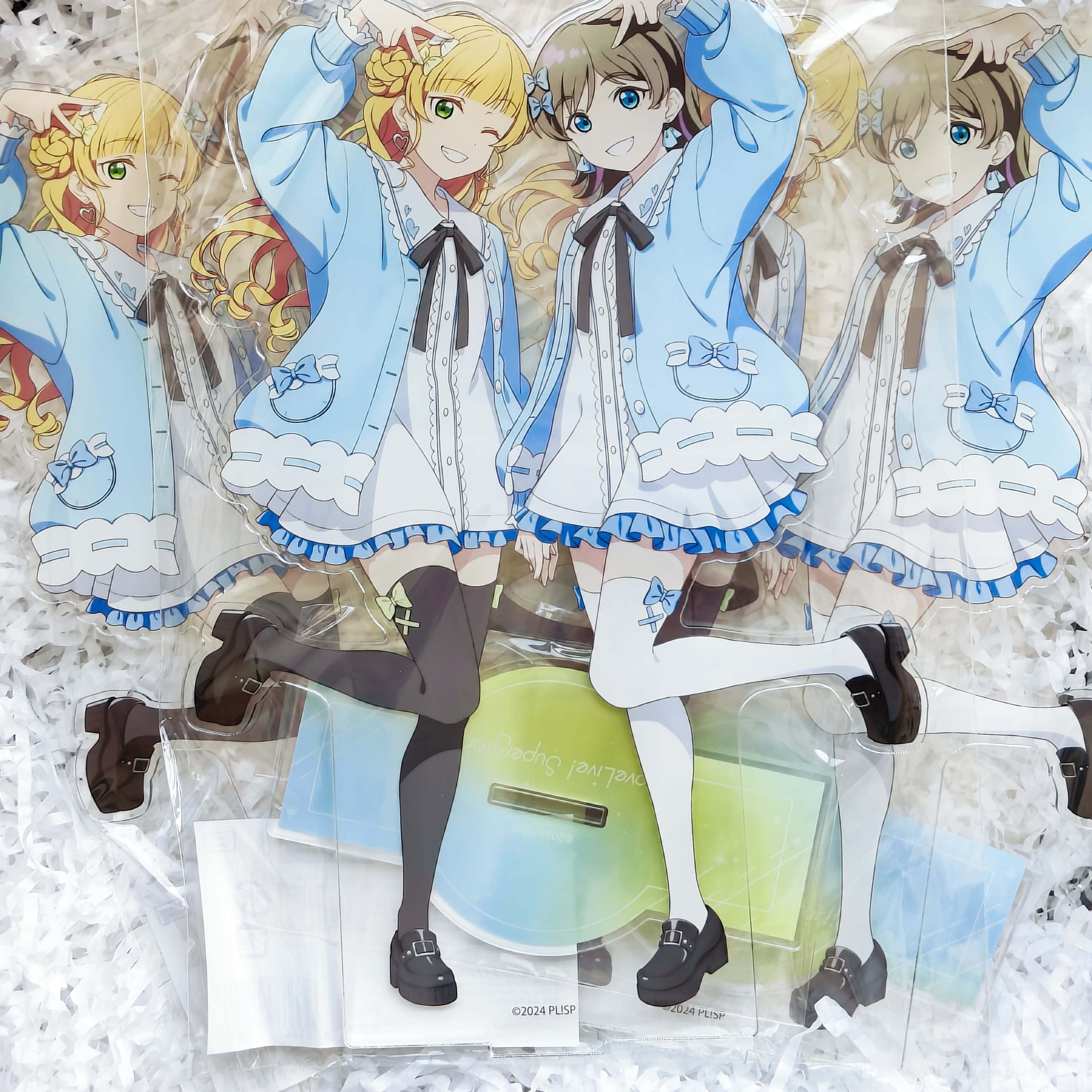 【正版现货】 Liella 线下快闪店限定唐可可 可堇立牌 通贩